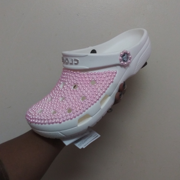 Custom Bedazzled & Rhinestone Crocs - Picture 3 of 8